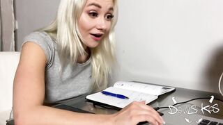 Guest House Administrator Marilyn Sugar Fucks a Porn Actor! AMAZINGLY HOT