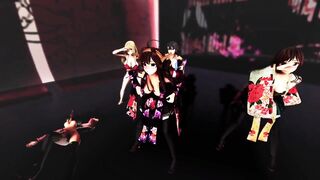 Mmd R18 beauty and Hottie Bitch Princess become Personal Bimbo