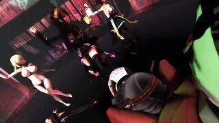 Mmd R18 beauty and Hottie Bitch Princess become Personal Bimbo