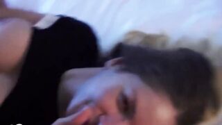 Amazingly Hot Amateur 20yo Skank Wanted 2 Huge Cocks into her