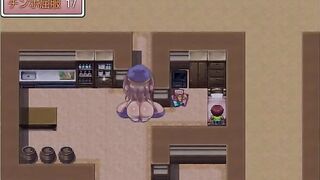 Sana [RPG Cartoon Game] Ep.6 Mywife with Gigantic Titted take