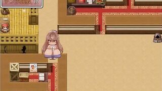 Sana [RPG Cartoon Game] Ep.6 Mywife with Gigantic Titted take