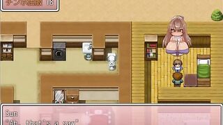 Sana [RPG Cartoon Game] Ep.6 Mywife with Gigantic Titted take