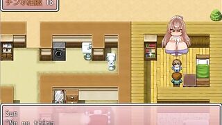 Sana [RPG Cartoon Game] Ep.6 Mywife with Gigantic Titted take