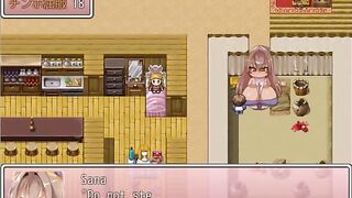 Sana [RPG Cartoon Game] Ep.6 Mywife with Gigantic Titted take
