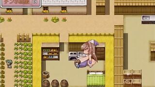 Sana [RPG Cartoon Game] Ep.6 Mywife with Gigantic Titted take