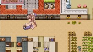 Sana [RPG Cartoon Game] Ep.6 Mywife with Gigantic Titted take