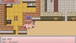Sana [RPG Cartoon Game] Ep.6 Mywife with Gigantic Titted take