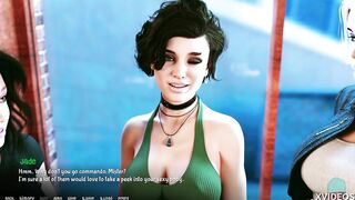 A.O.A. Academy #38 • Met sexsual Jill