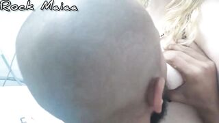 Big Tit with titties full of milk give the delicious booty