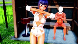 Mmd R18 best Twerk Master Cutie and Babe Jelly Butt