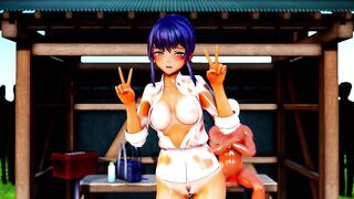 Mmd R18 best Twerk Master Cutie and Babe Jelly Butt
