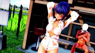 Mmd R18 best Twerk Master Cutie and Babe Jelly Butt