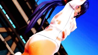 Mmd R18 best Twerk Master Cutie and Babe Jelly Butt