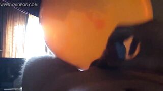 Ballon Hand Job Wixxen Sex Sperma