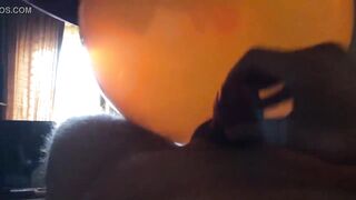 Ballon Hand Job Wixxen Sex Sperma