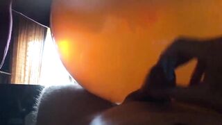 Ballon Hand Job Wixxen Sex Sperma