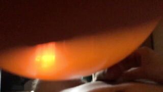 Ballon Hand Job Wixxen Sex Sperma