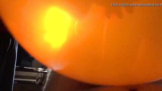Ballon Hand Job Wixxen Sex Sperma