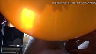 Ballon Hand Job Wixxen Sex Sperma