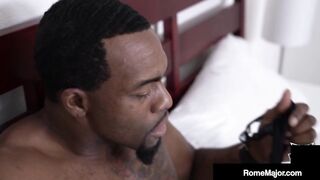 Step mom Savana Styles Milks her Huge Dick 'son' Rome