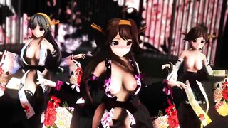 Mmd R18 Kancolle Bitch are the best Comfort Officer during