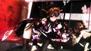 Mmd R18 Kancolle Bitch are the best Comfort Officer during