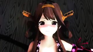 Mmd R18 Kancolle Bitch are the best Comfort Officer during