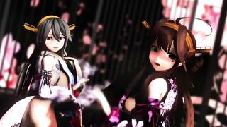 Mmd R18 Kancolle Bitch are the best Comfort Officer during