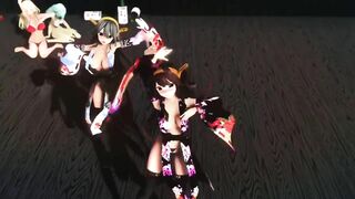 Mmd R18 Kancolle Bitch are the best Comfort Officer during