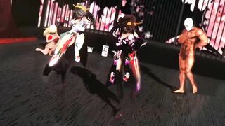 Mmd R18 Kancolle Bitch are the best Comfort Officer during