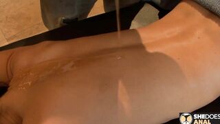 Big Titted Goddess Eva Karera Gets Anally Nailed by her Masseur