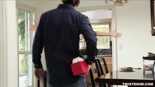 He is obsessed with Brandi Love's lingerie