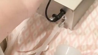 MILK ME Milking Machine Old cougar BBW Vibrator Long Titties