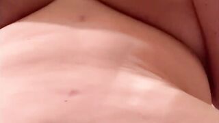MILK ME Milking Machine Old cougar BBW Vibrator Long Titties