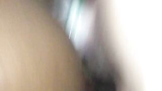 CREAMY AFRICAN CUNT COULDN'T KEEP FROM CREAMING ON WHITE PENIS