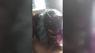 Pregnant BBW PAWG best Friend give me ORAL SEX