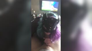 Pregnant BBW PAWG best Friend give me ORAL SEX