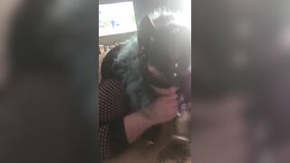 Pregnant BBW PAWG best Friend give me ORAL SEX