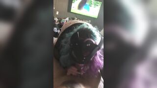 Pregnant BBW PAWG best Friend give me ORAL SEX