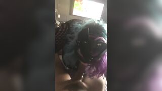Pregnant BBW PAWG best Friend give me ORAL SEX