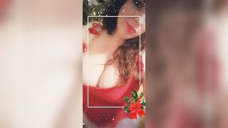 ☆ Sexual YourKinkyKitten Feeling Playful with a Glass Candy Cane