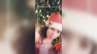 ☆ Sexual YourKinkyKitten Feeling Playful with a Glass Candy Cane