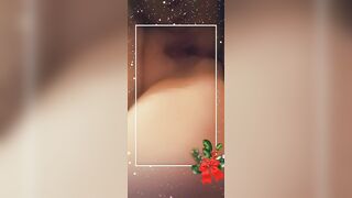☆ Sexual YourKinkyKitten Feeling Playful with a Glass Candy Cane
