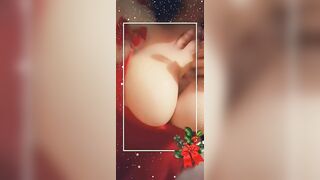 ☆ Sexual YourKinkyKitten Feeling Playful with a Glass Candy Cane