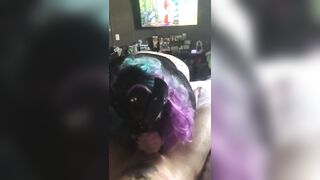 BBW Pregnant Bestfriend Oral Sex Part two