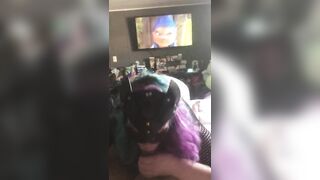 BBW Pregnant Bestfriend Oral Sex Part two