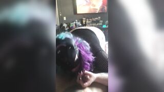 BBW Pregnant Bestfriend Oral Sex Part two