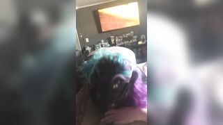 BBW Pregnant Bestfriend Oral Sex Part two