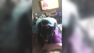 BBW Pregnant Bestfriend Oral Sex Part two